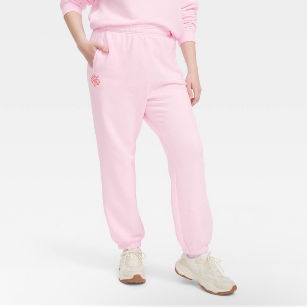 Roller Rabbit Pink Sweatpants